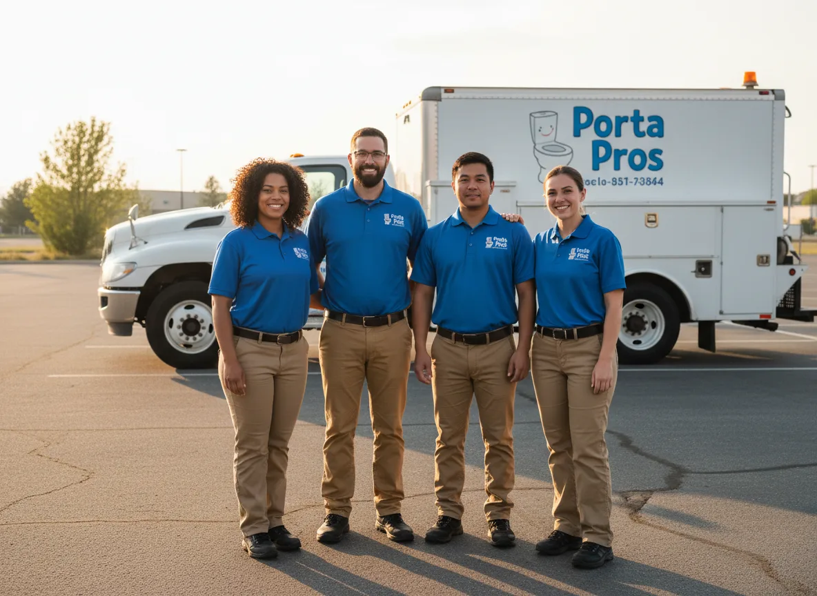 Porta Potty Rental company in Athens, LA