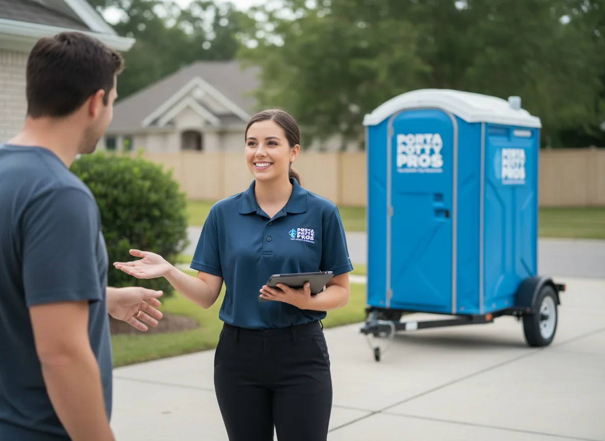 Porta Potty Rental Athens, LA FAQs