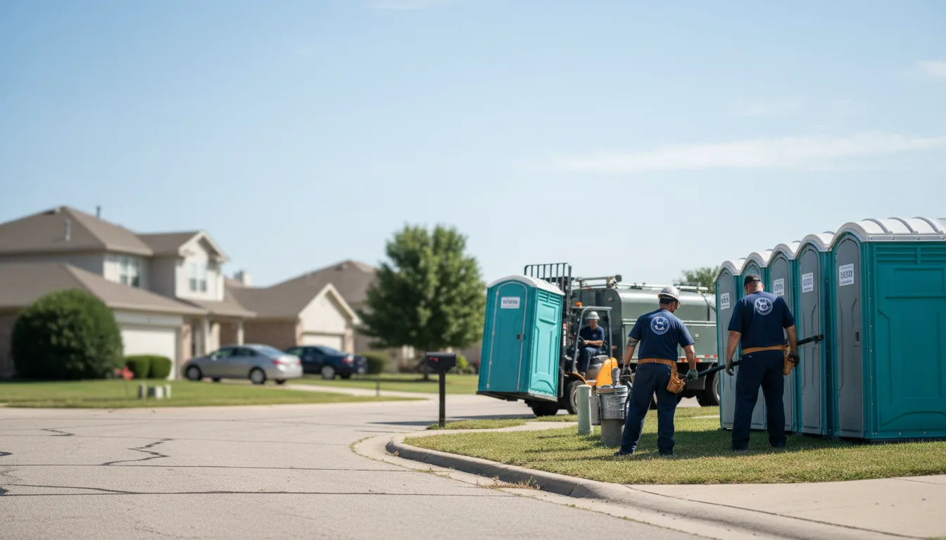 Porta Potty Rental in Athens, LA near me